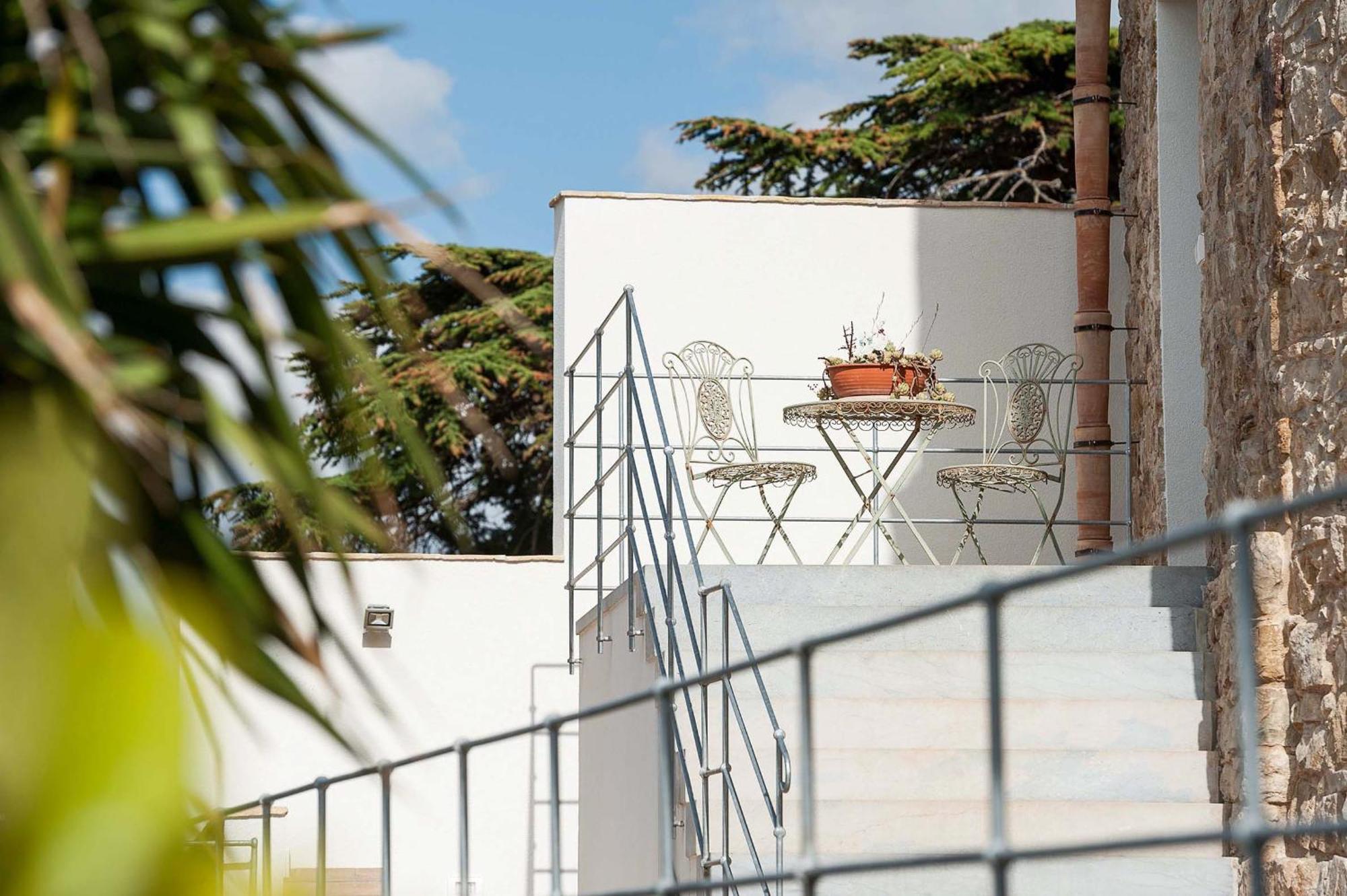 Baglio Maranzano - Marietta Villa Buseto Palizzolo Buitenkant foto