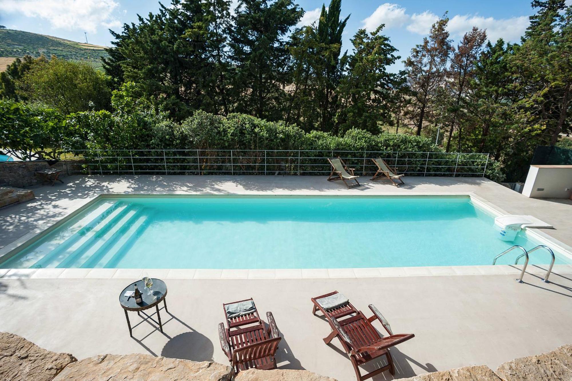Baglio Maranzano - Marietta Villa Buseto Palizzolo Buitenkant foto