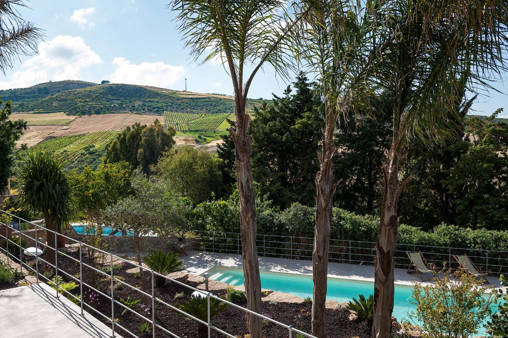 Baglio Maranzano - Marietta Villa Buseto Palizzolo Buitenkant foto