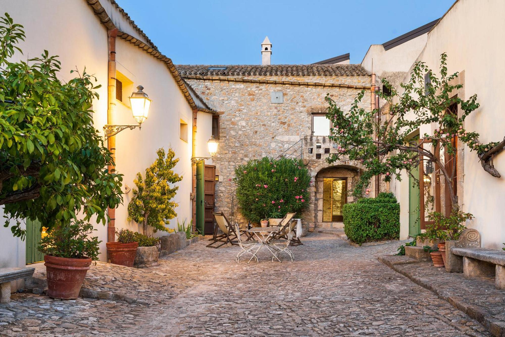 Baglio Maranzano - Marietta Villa Buseto Palizzolo Buitenkant foto